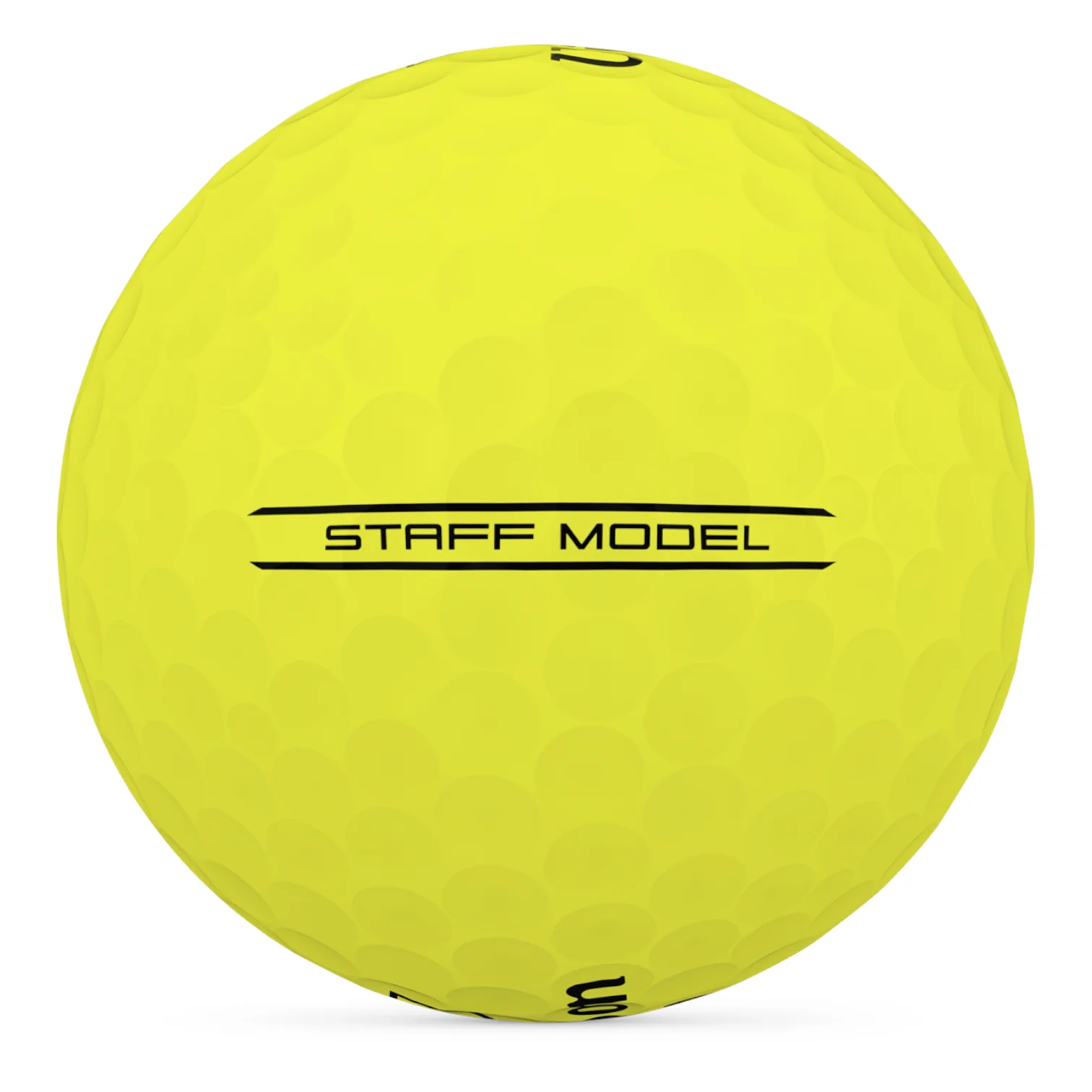 Wilson 2026 Staff Model Golf Balls | Yellow - Image 3