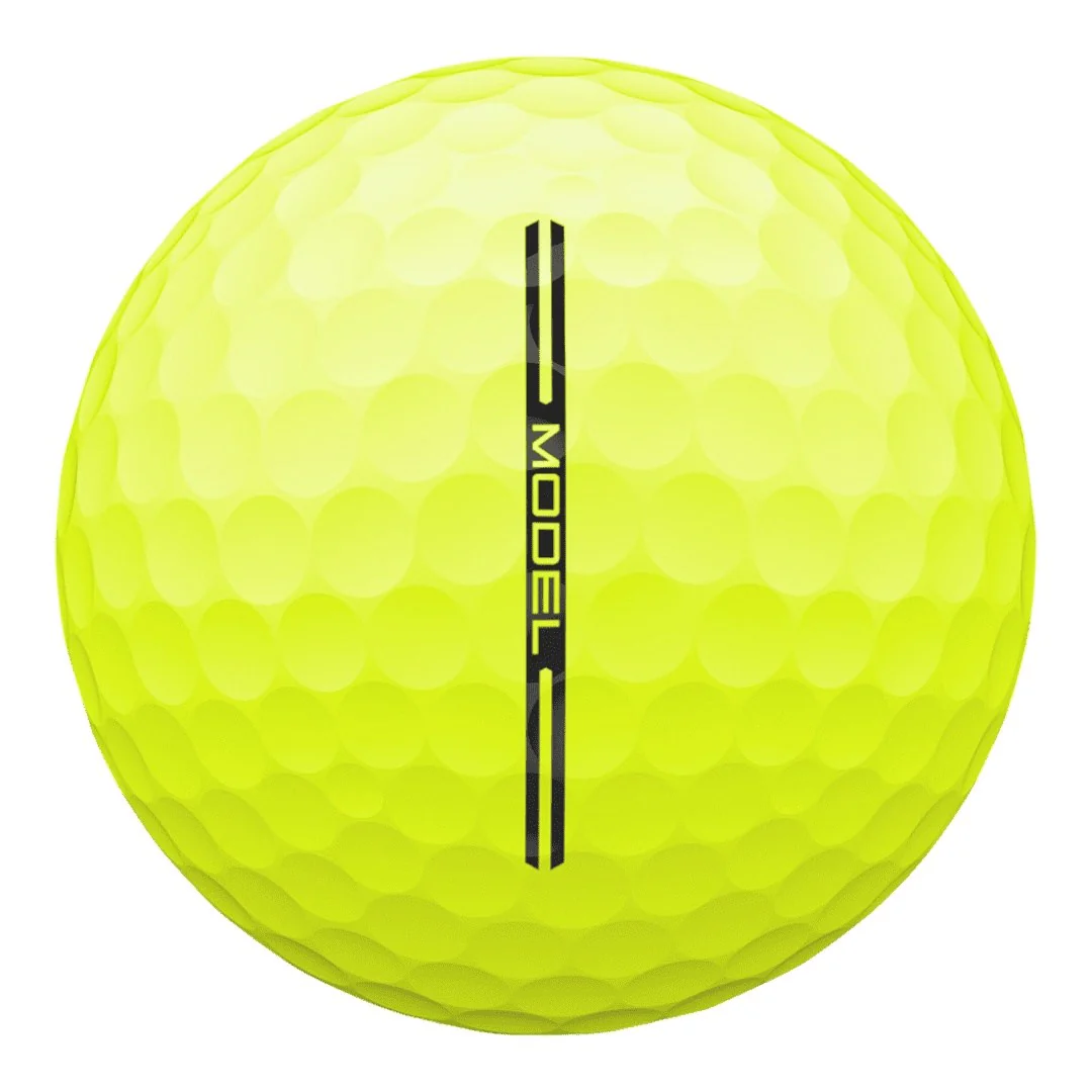 Wilson Staff Model Golf Balls | Yellow - Image 3