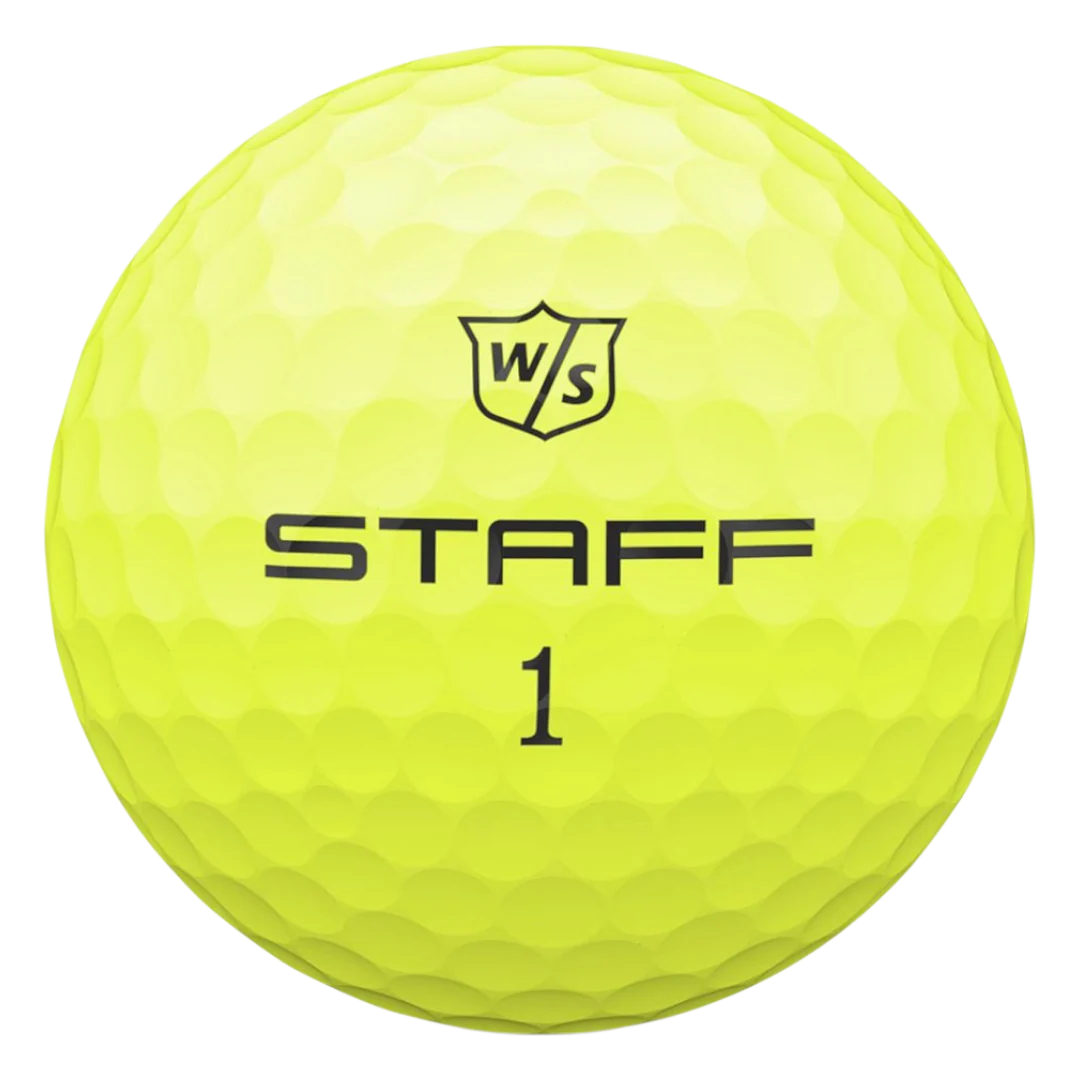 Wilson Staff Model Tour Golf Balls | Yellow - Image 2
