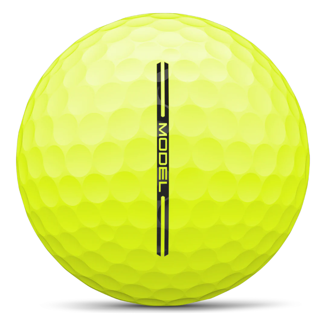 Wilson Staff Model Tour Golf Balls | Yellow - Image 3