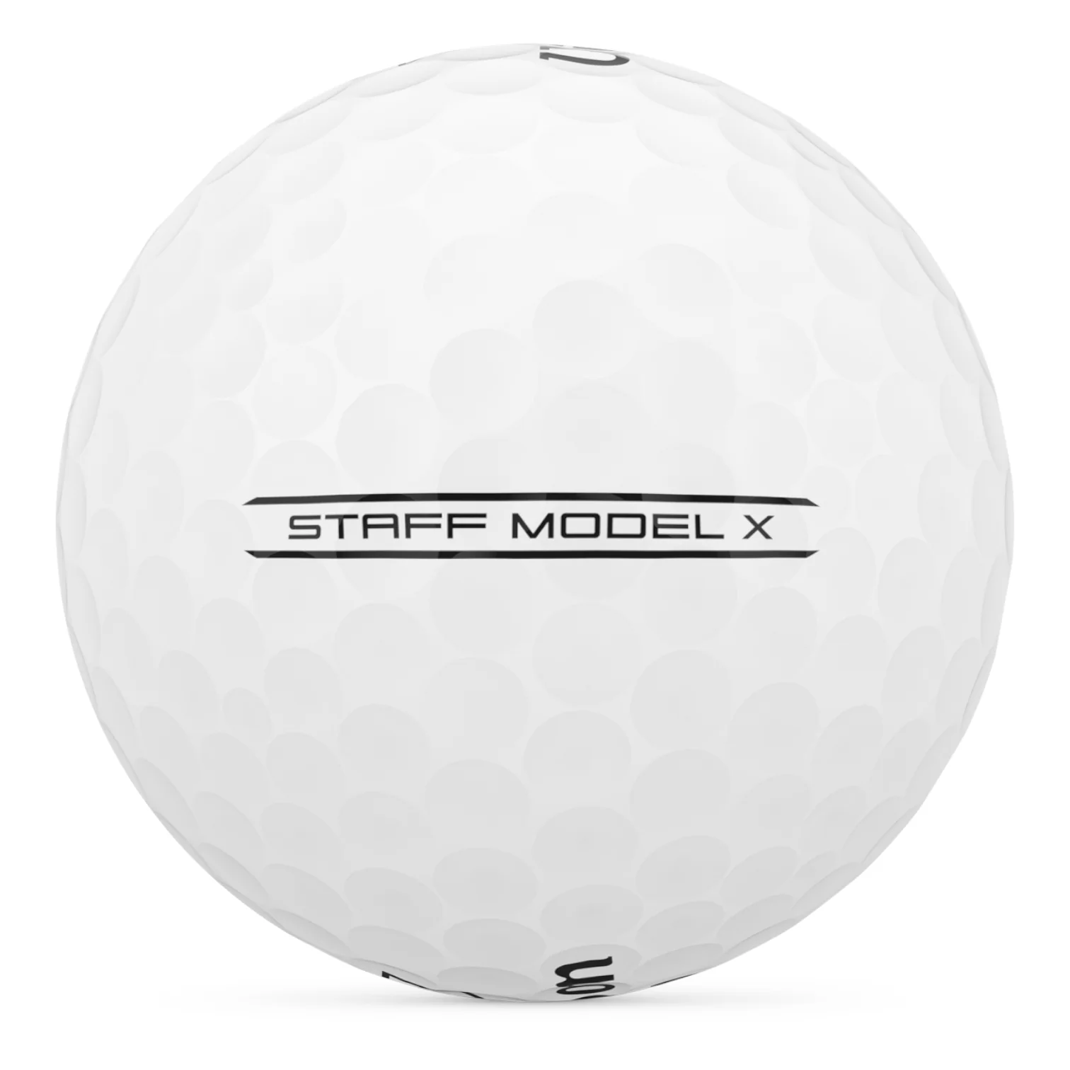 Wilson 2026 Staff Model X Golf Balls | White - Image 3