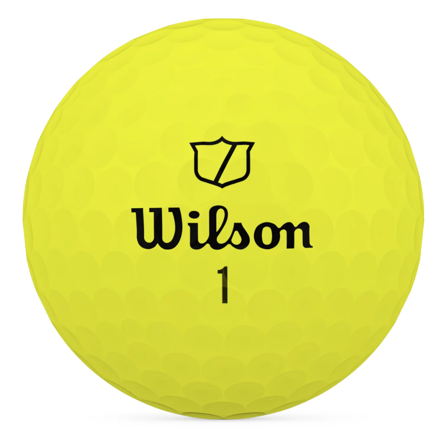 Wilson 2026 Staff Model Golf Balls | Yellow - Image 2