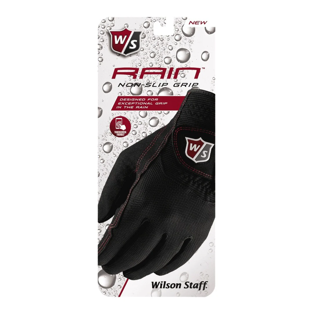 Wilson Staff Rain Grip Ladies Golf Glove WGJA00127S - Image 3