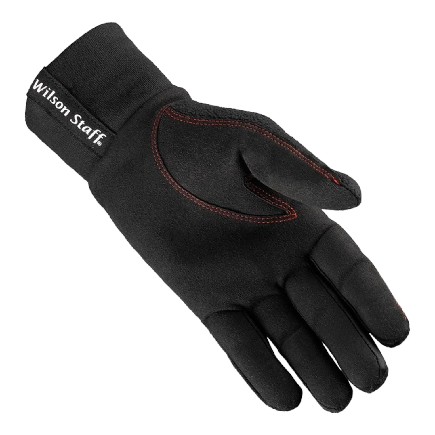 Wilson Staff Ladies Winter Microfiber Suede Golf Gloves | Pair - Image 2