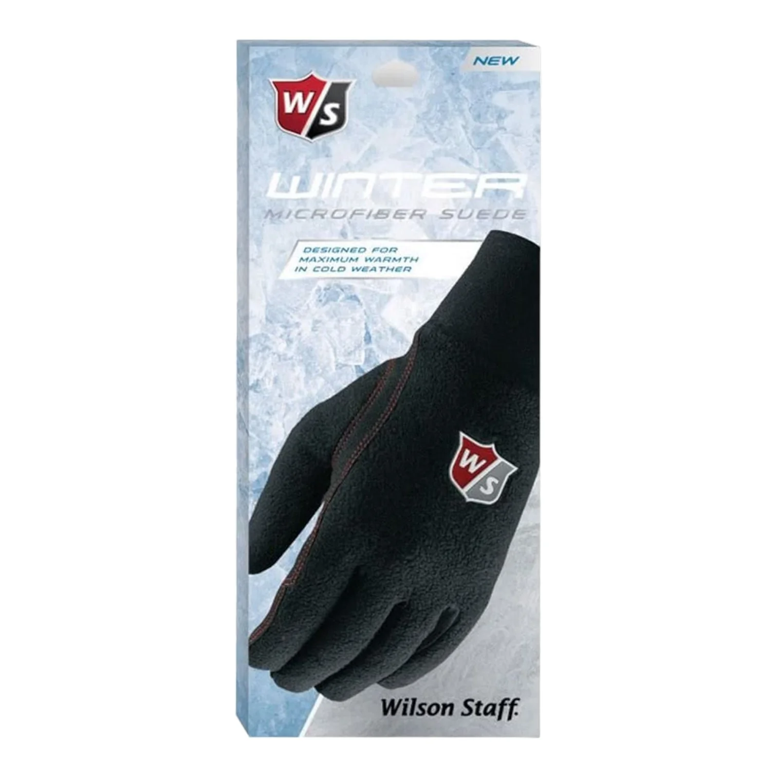 Wilson Staff Ladies Winter Microfiber Suede Golf Gloves | Pair - Image 3