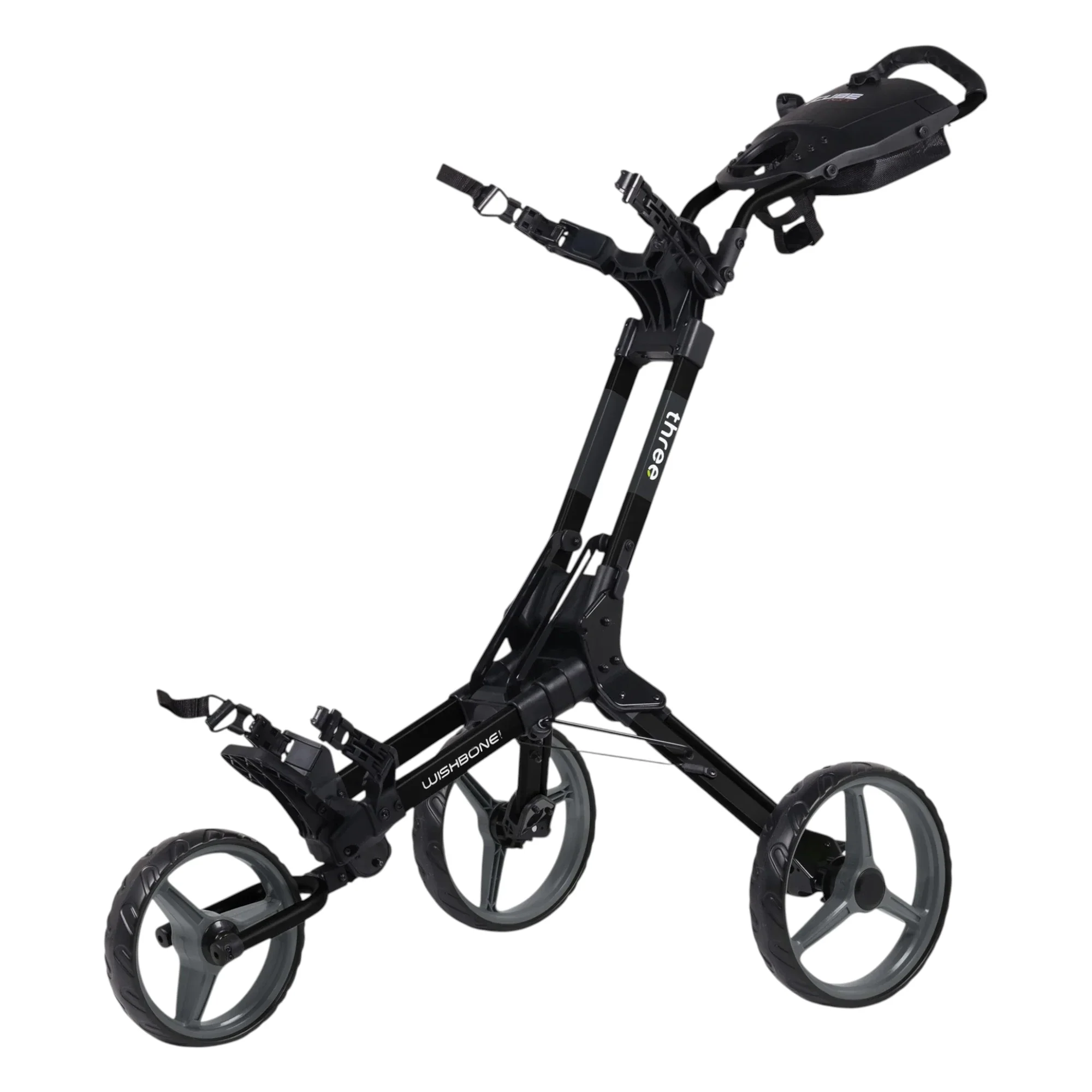 Wishbone Cube Three 3 Wheel Golf Trolley