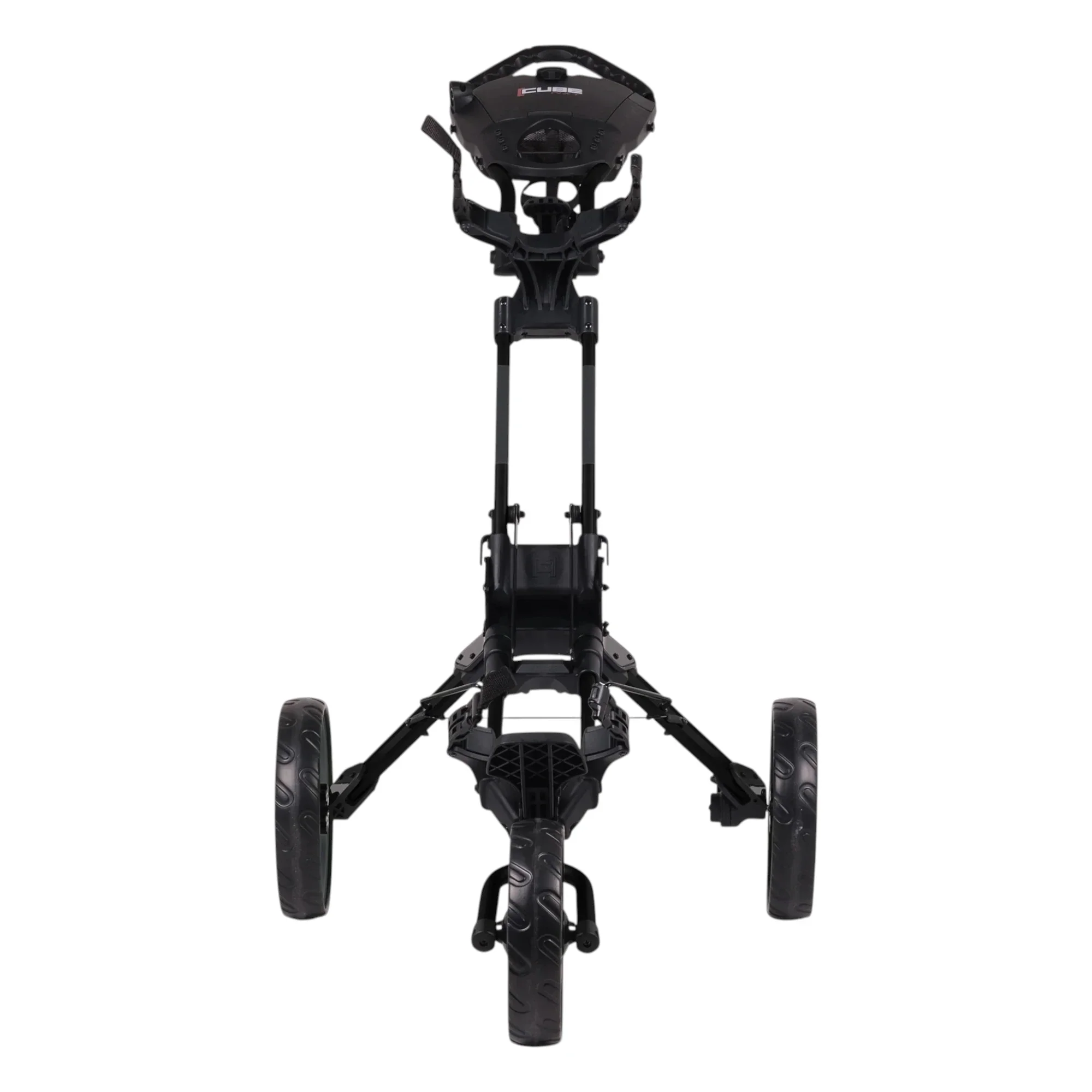Wishbone Cube Three 3 Wheel Golf Trolley - Image 2