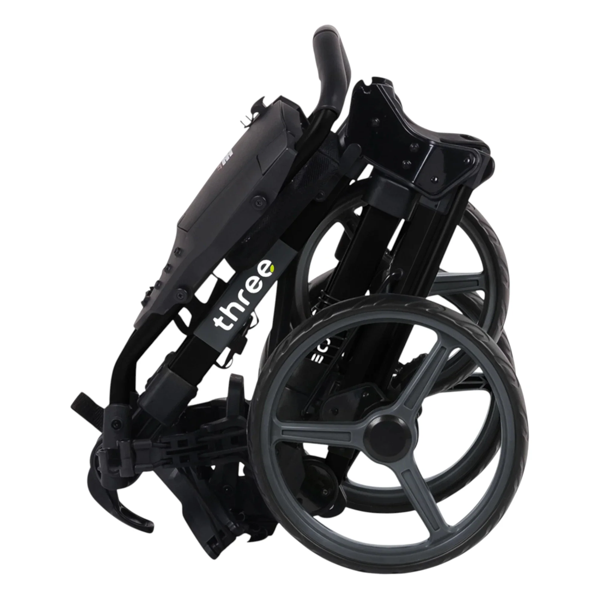 Wishbone Cube Three 3 Wheel Golf Trolley - Image 5