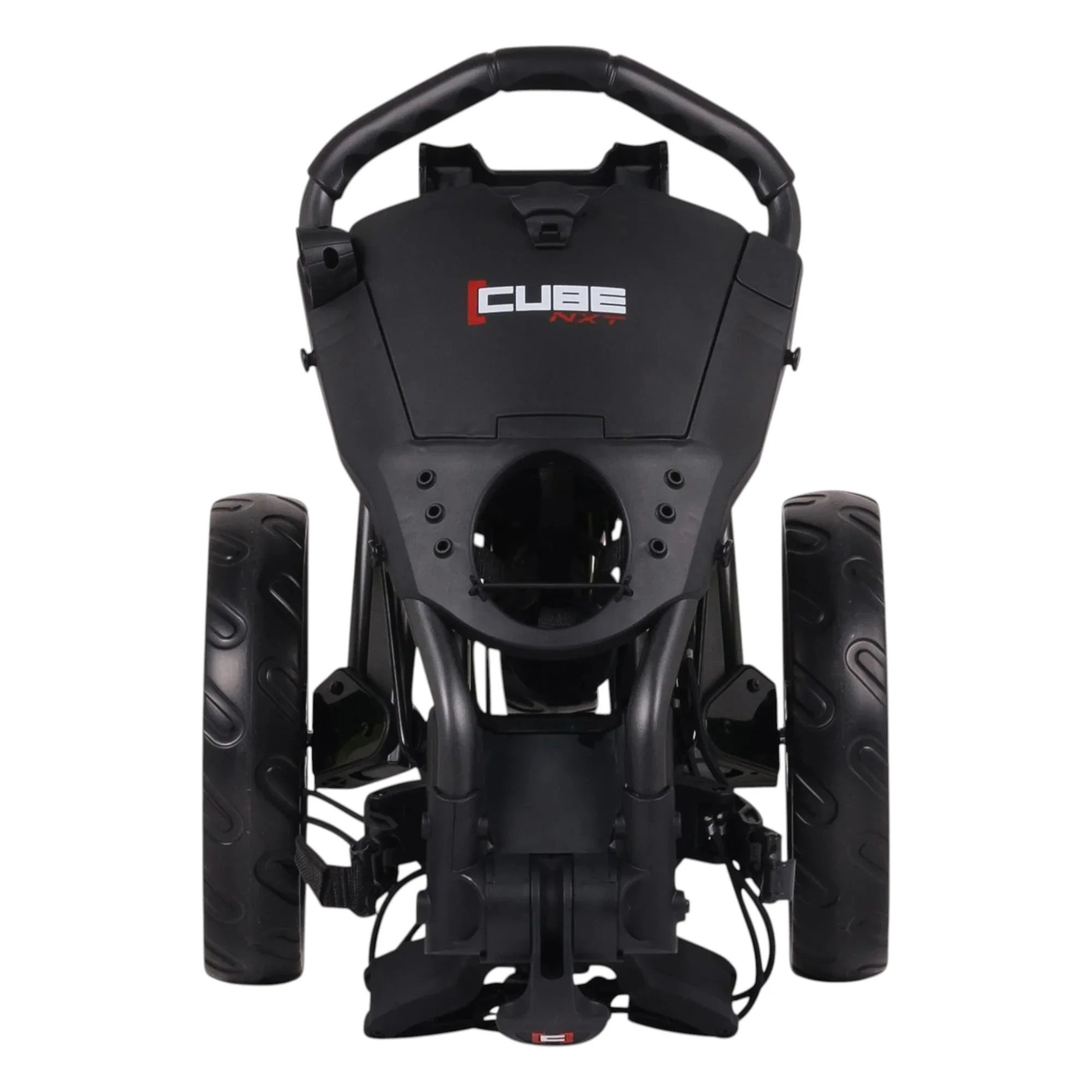 Wishbone Cube Three 3 Wheel Golf Trolley - Image 6
